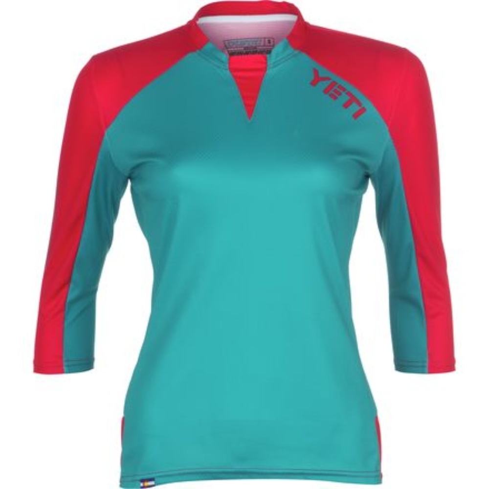 NWT Yeti Women's Cycles Enduro Jersey - 3/4 sleeve